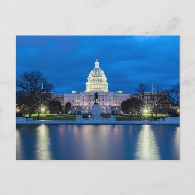 Carte Postale Washington D.C. (Devant)
