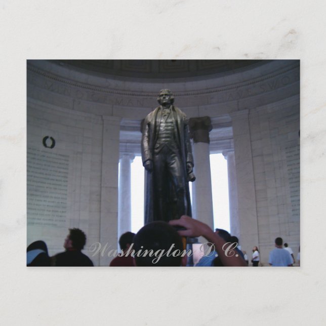 Carte Postale Washington D.C. (Devant)