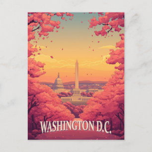 Carte Postale Washington D.C.