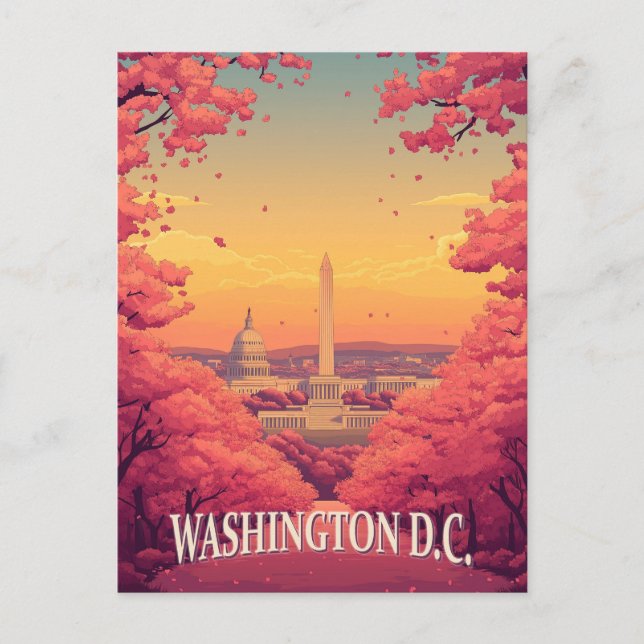 Carte Postale Washington D.C. (Devant)