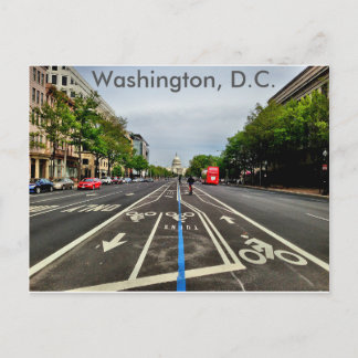 Carte postale Washington, D.C.