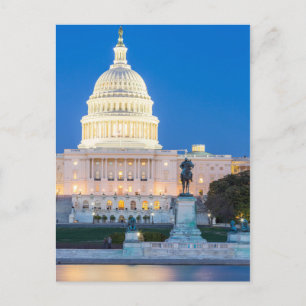 Carte Postale Washington D.C.