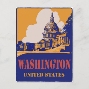 Carte Postale Washington D.C.