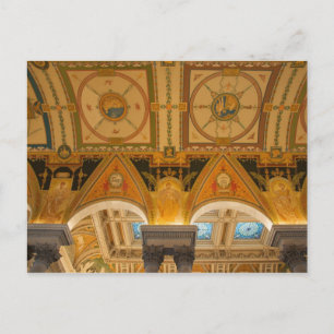 Carte Postale WASHINGTON, D.C. États-Unis. Plafond de la grande 
