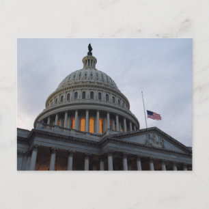 Carte postale Washington D.C. US Capitol Building