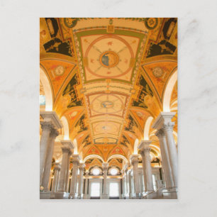 Carte Postale WASHINGTON, D.C. USA. Passage du deuxième étage