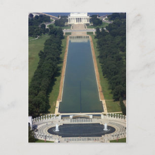 Carte Postale Washington D.C. - Vue du monument Washington