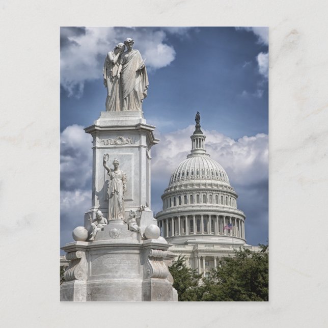 Carte Postale Washington DC (Devant)