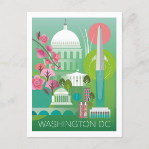 Carte postale Washington DC