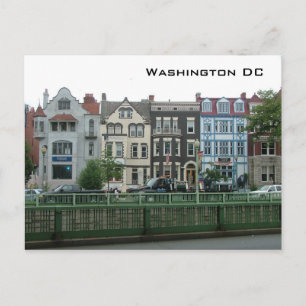 Carte Postale Washington DC