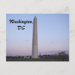 Carte postale Washington, DC