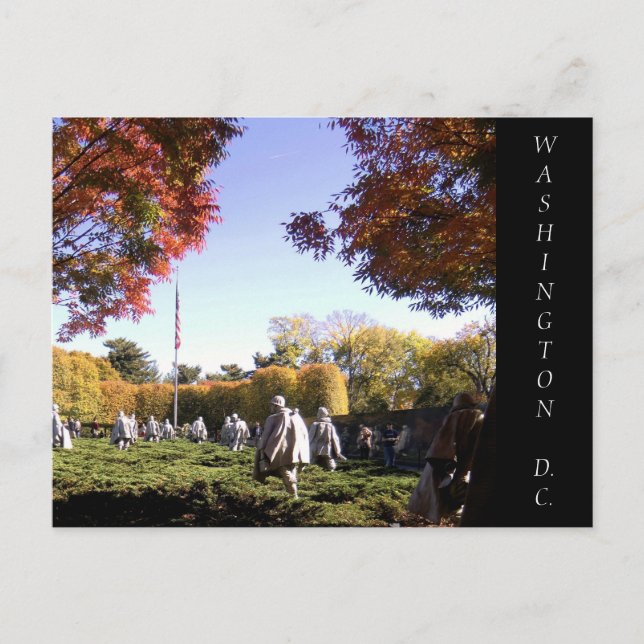 Carte postale Washington DC (Devant)