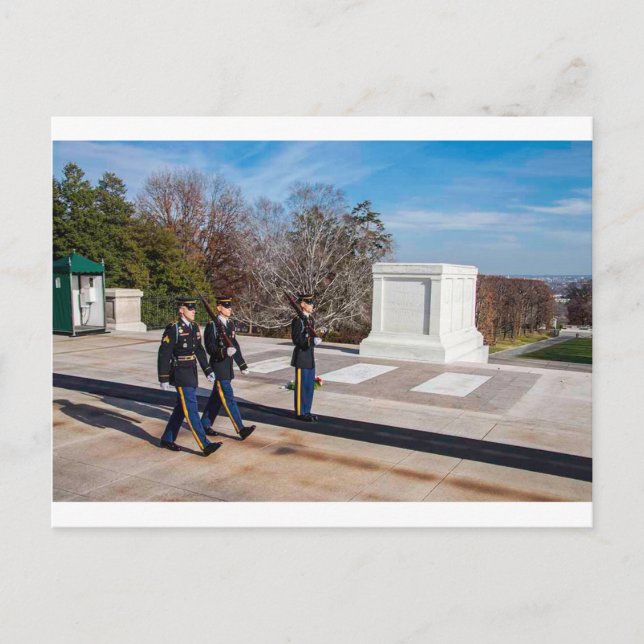 Carte Postale Washington DC (Devant)