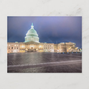 Carte Postale washington dc