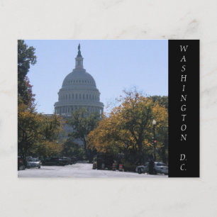 Carte postale Washington DC