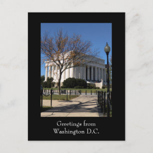 Carte postale Washington DC