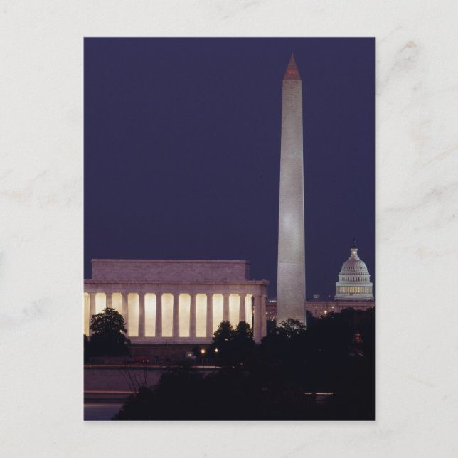 Carte Postale Washington DC 2 (Devant)