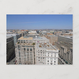 Carte Postale Washington DC de la Old Post Office Tower 001