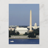 Washington DC Skyline avec US Capitol Building 2