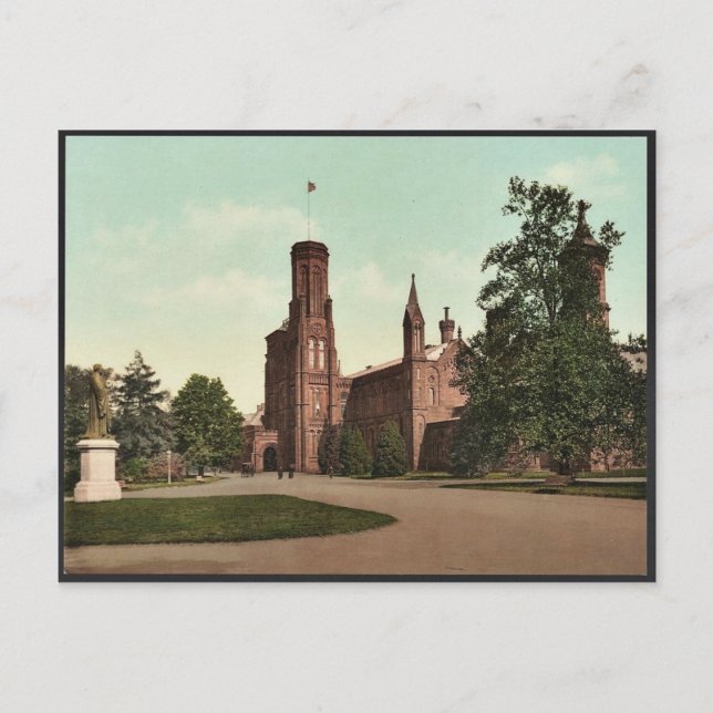 Carte Postale Washington. Institution Smithsonian Photoclassique (Devant)