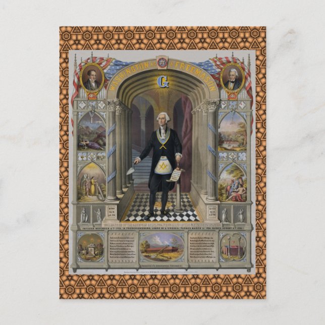 Carte Postale Washington Le Mason II (Devant)