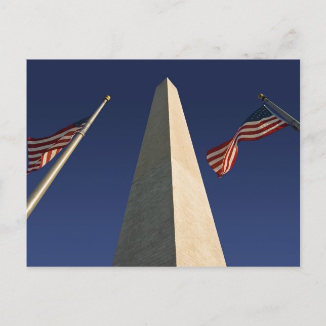 Carte postale Washington Monument (Devant)