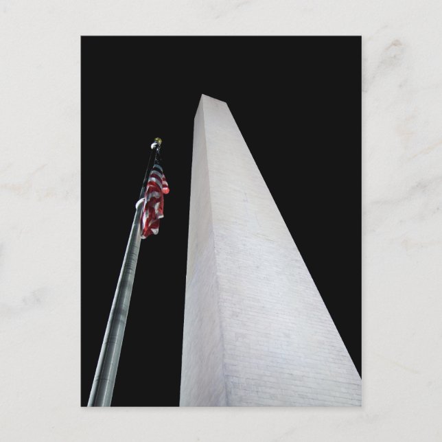 Carte postale Washington Monument (Devant)