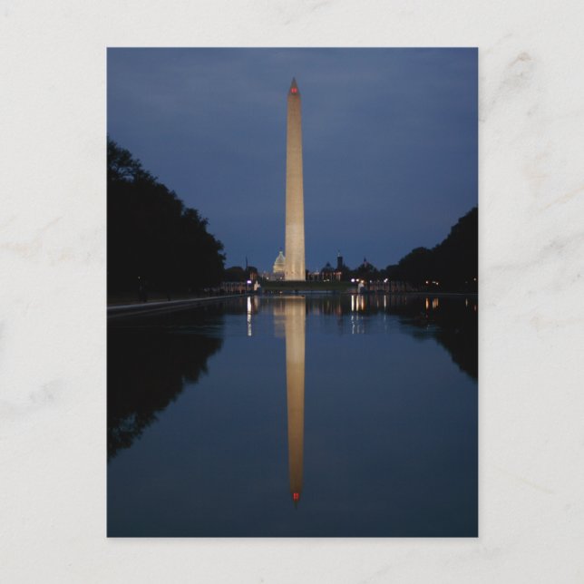 Carte postale Washington Monument (Devant)