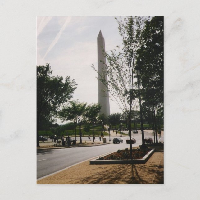Carte postale Washington Monument (Devant)