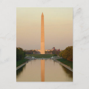 Carte postale Washington Monument DC