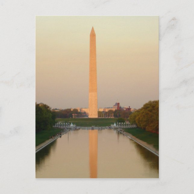 Carte postale Washington Monument DC (Devant)