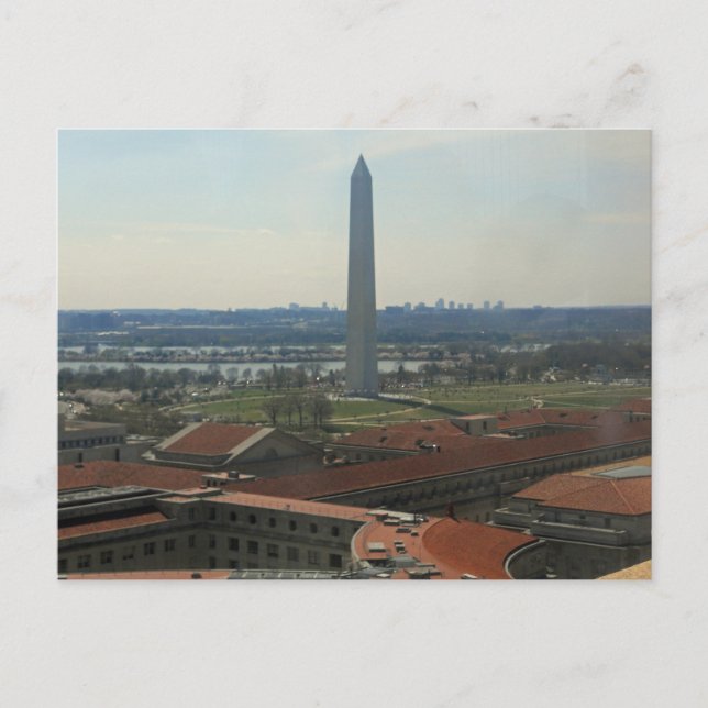 Carte Postale Washington Monument Federal Triangle 002 (Devant)