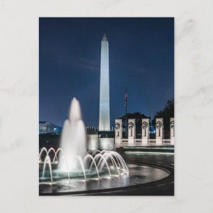 Carte Postale Washington Monument USA George Washington