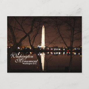 Carte Postale Washington Monument, Washington D.C.