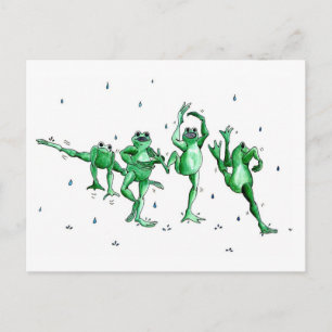 Carte Postale Washington Rain Dance