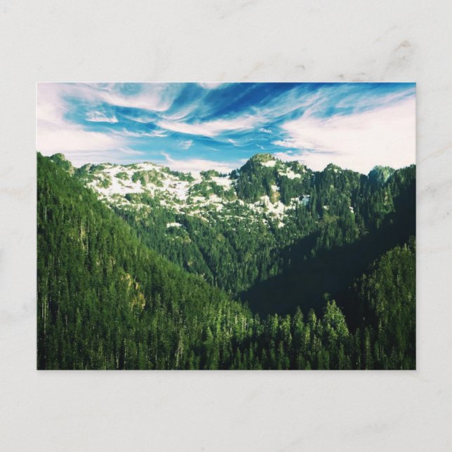 Carte postale Washington State (Devant)