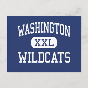 Carte Postale Washington - Wildcats - High - Pensacola Florida