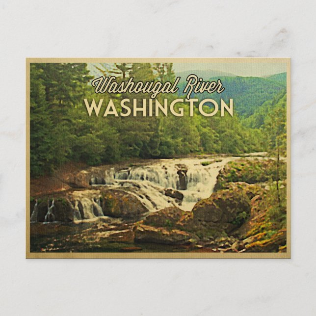 Carte Postale Washougal (Devant)