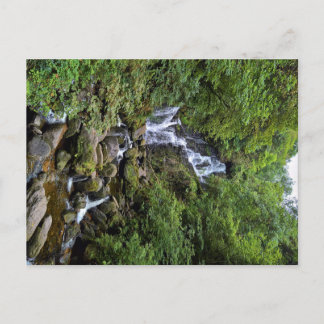 Carte Postale Wasserfall à Kerry, Irland (Anneau de Kerry)