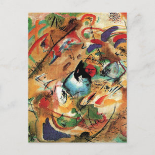 Carte Postale Wassily Kandinsky - Improvisation, Rêveuse,