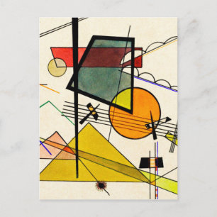 Carte Postale Wassily Kandinsky - Melodisch