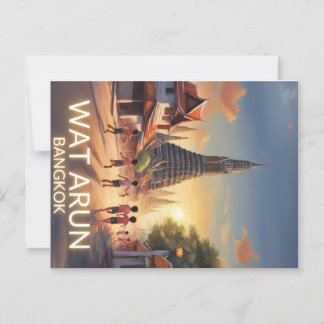 Carte postale Wat Arun