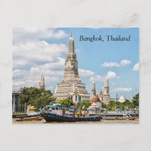 Carte Postale Wat Arun, Bangkok, Thaïlande