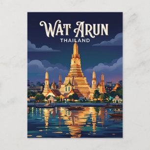 Carte Postale Wat Arun Thaïlande