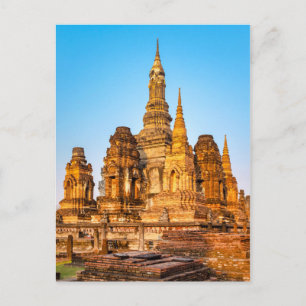 Carte Postale Wat Mahathat