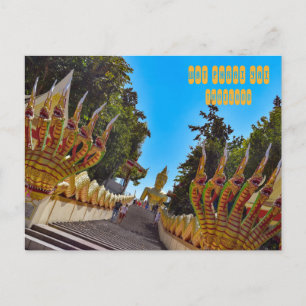 Carte Postale Wat Phrai Yai Big Buddha