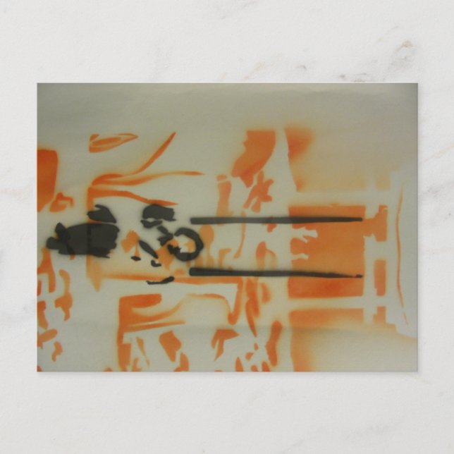 Carte Postale Watanabe pivotant (Devant)