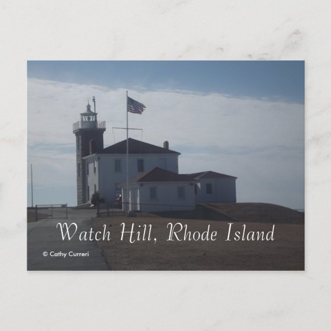 Carte Postale Watch Hill, Rhode Island (Devant)