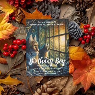 Carte Postale Watchers à balai