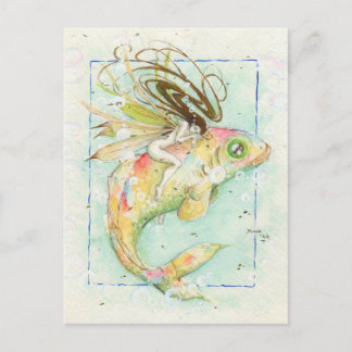Carte postale Water Fairy